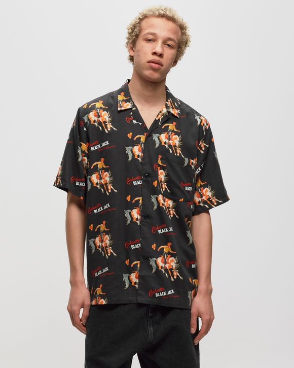 Shortsleeve Black Jack Shirt