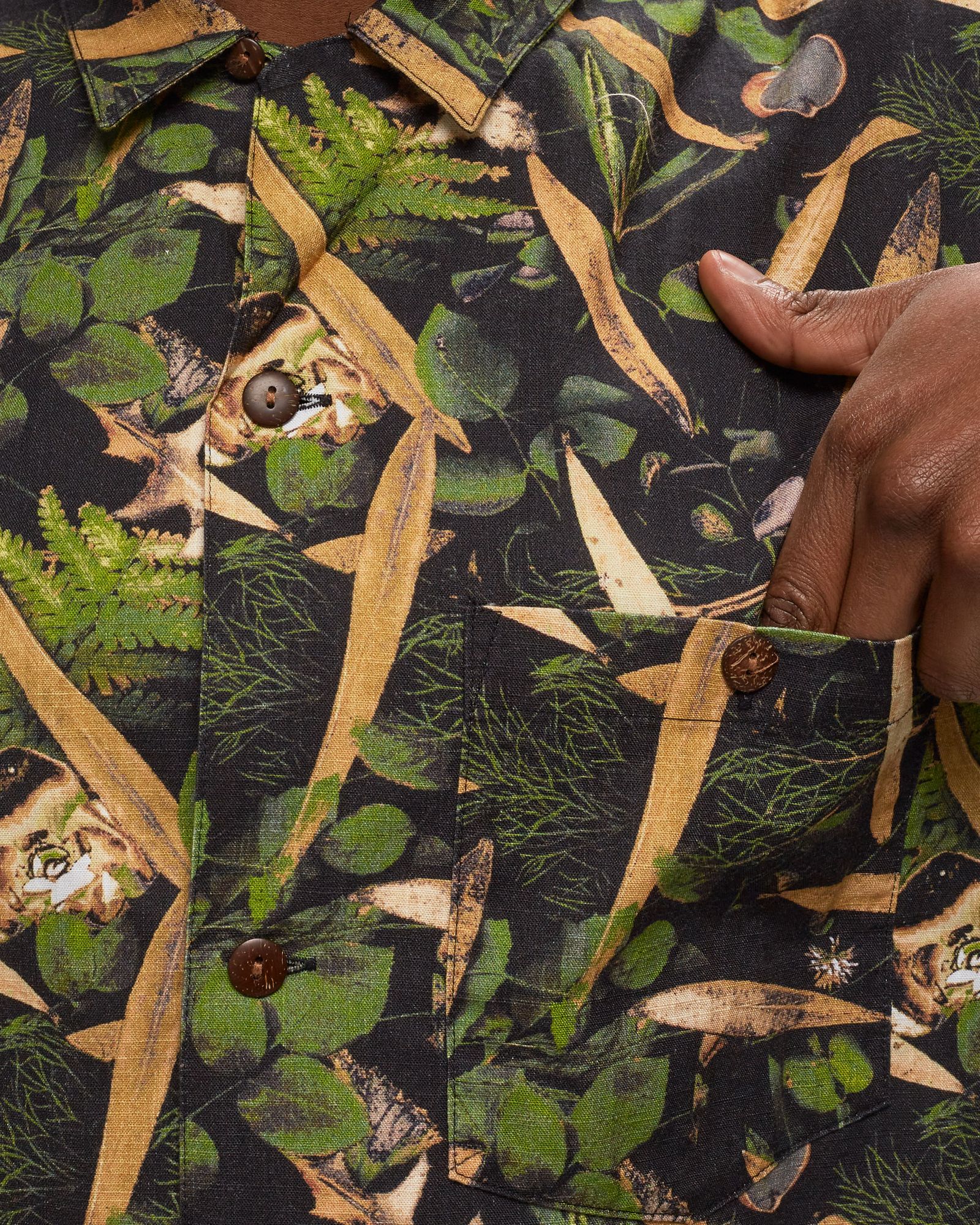 Shortsleeve Lumen Shirt