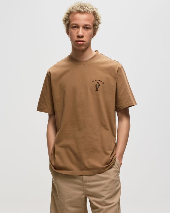 ★2023SS新作★CARHARTT★S/S NEW FRONTIER T-SHIRT Carhartt WIP New Frontier T-Shirt Black | BSTN Store