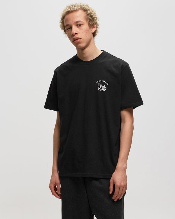 ★2023SS新作★CARHARTT★S/S NEW FRONTIER T-SHIRT Carhartt WIP New Frontier T-Shirt Black | BSTN Store
