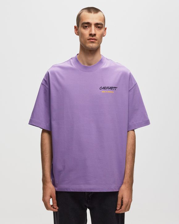 carhartt purple t shirt