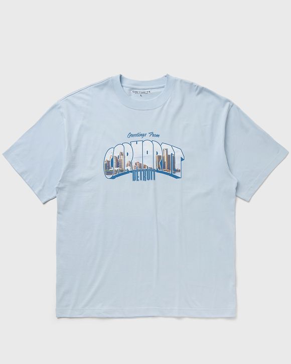 さらに100円引き◆CARHARTT◆S/S GREETINGS T-SHIRT Carhartt WIP Greetings T-Shirt Blue | BSTN Store