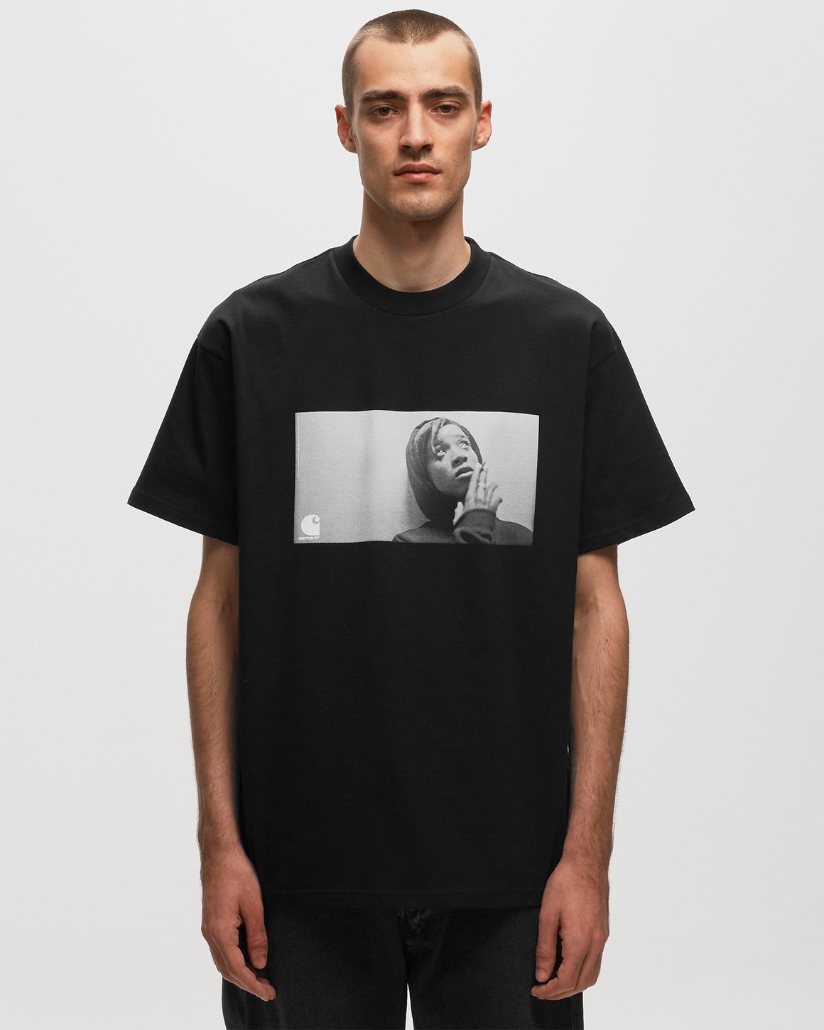 ★2023SS新作★CARHARTT★S/S ARCHIVE GIRL T-SHIRT Carhartt WIP Archive Girl T-Shirt Black | BSTN Store