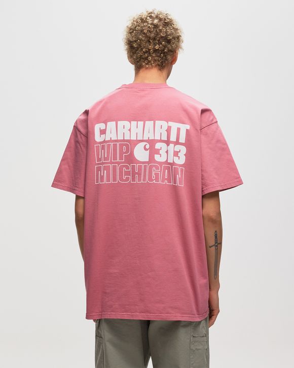 Carhartt WIP Manual T-Shirt Pink | BSTN Store