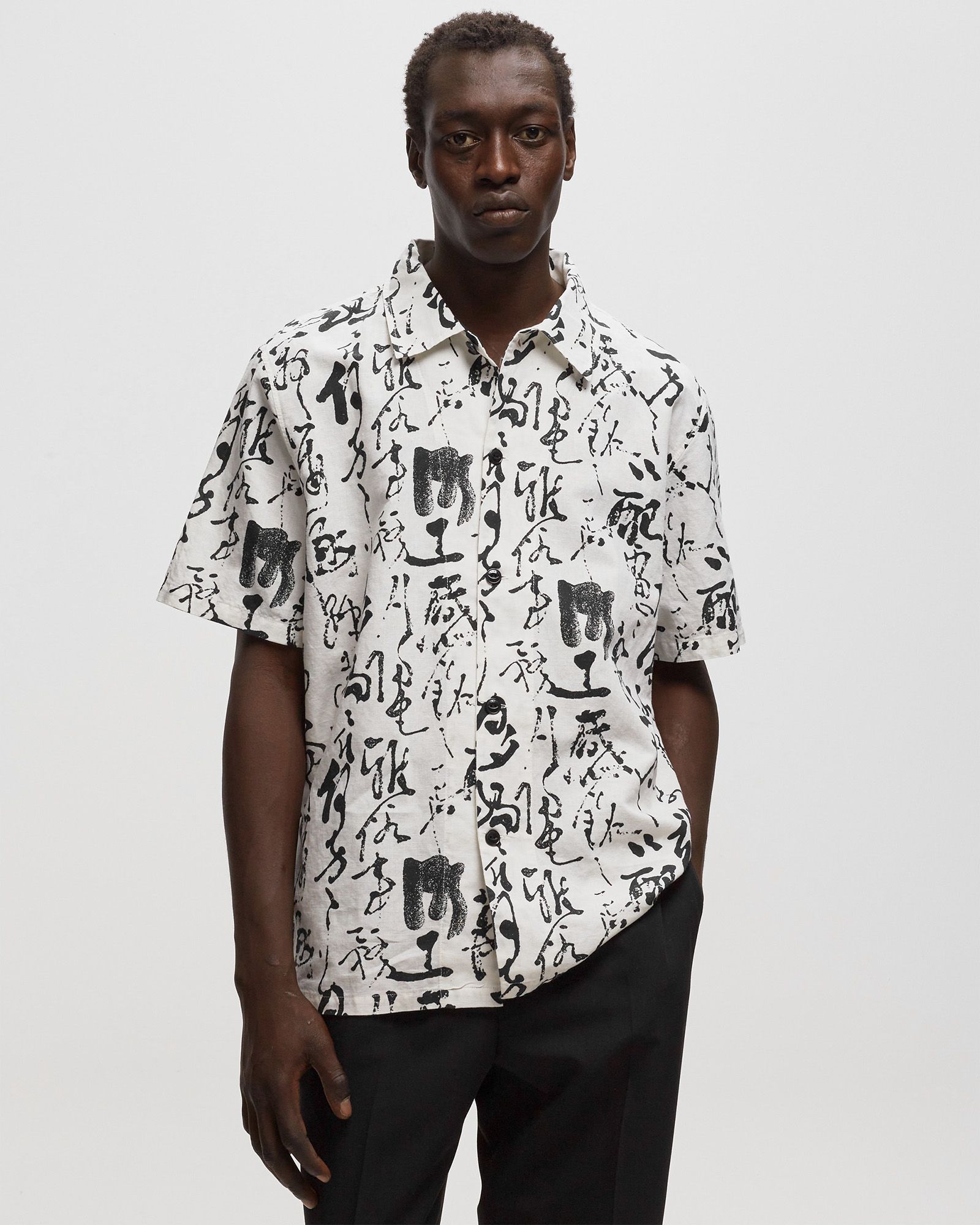 Private Letter Shirt Shortsleeve