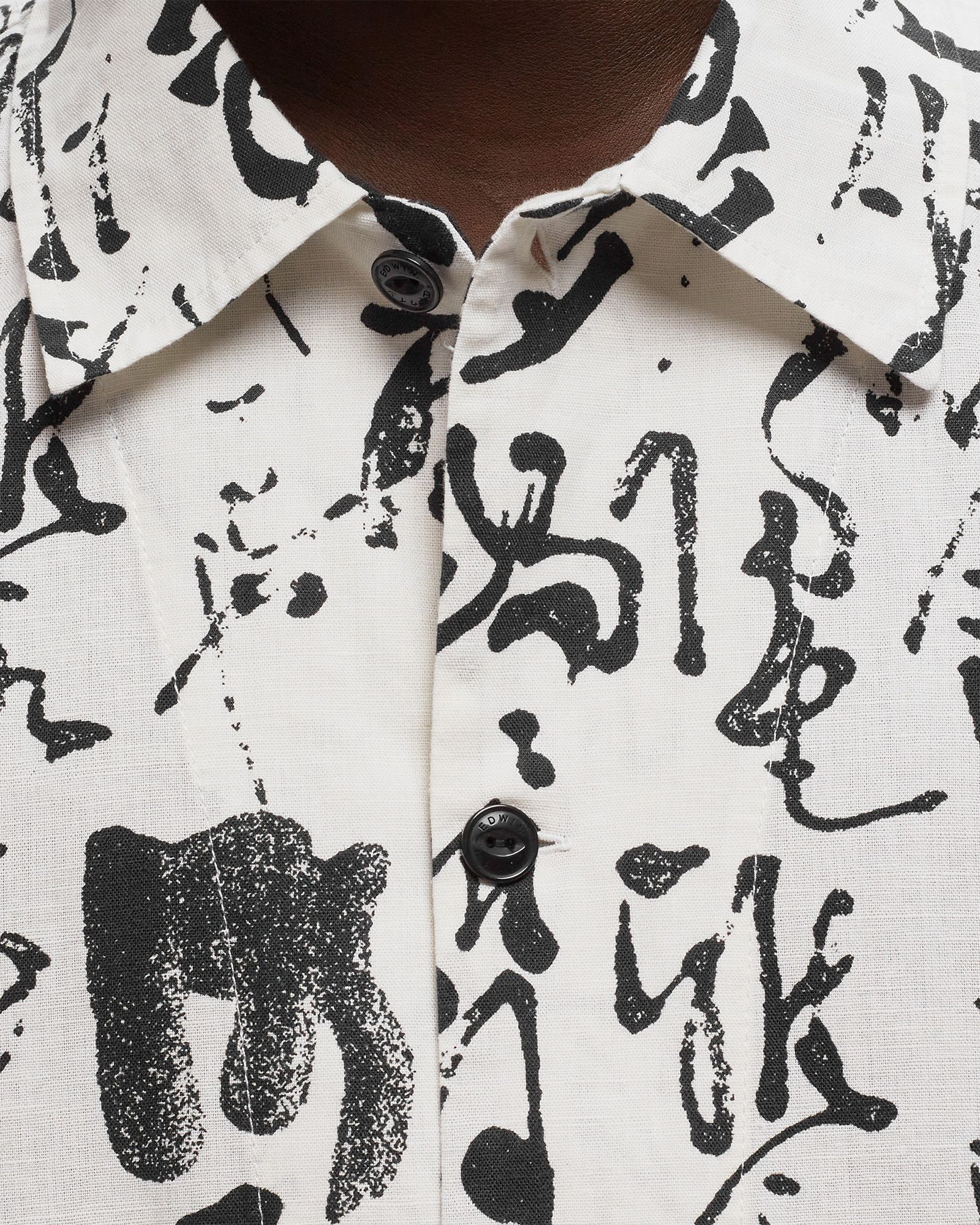 Private Letter Shirt Shortsleeve