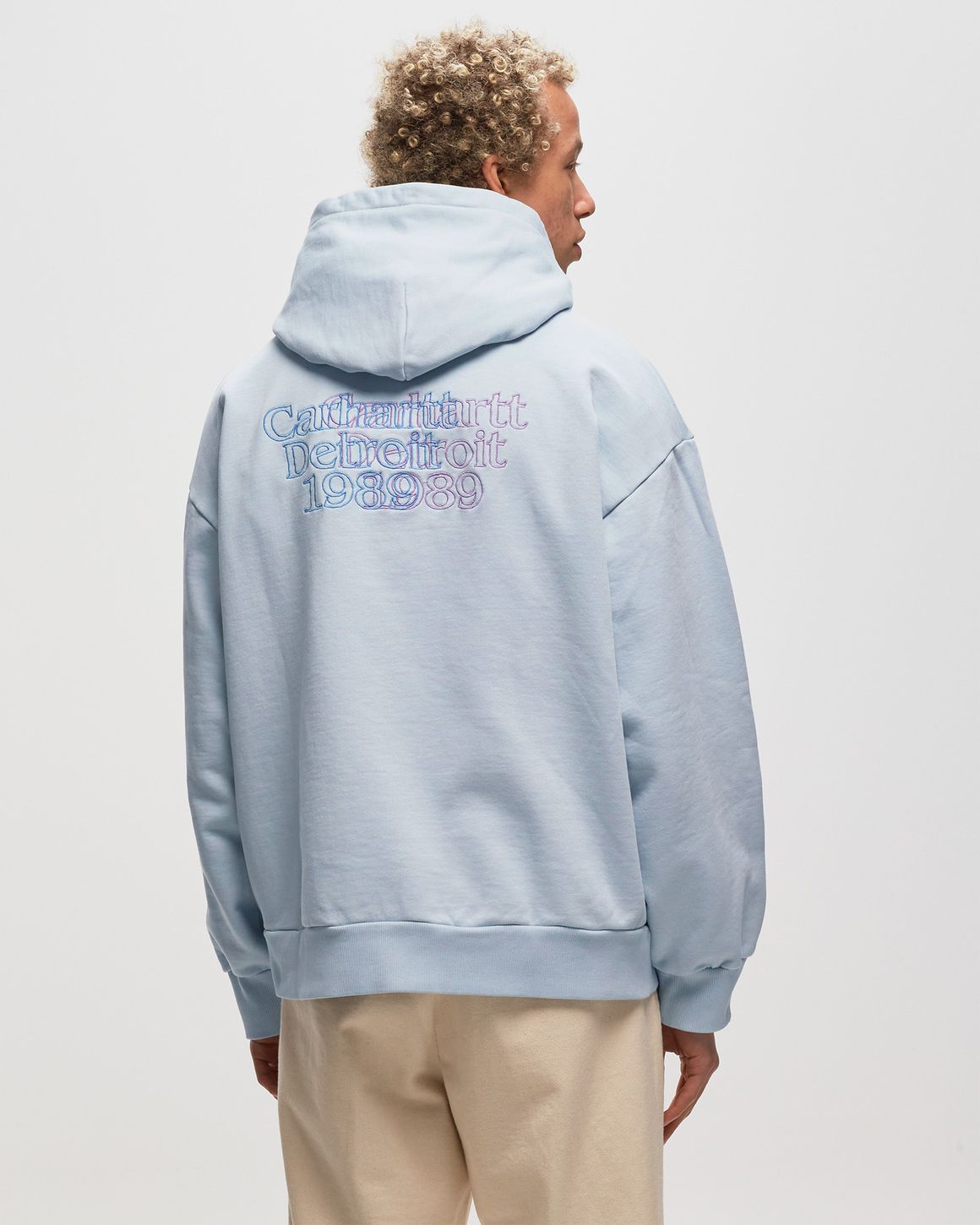 Carhartt WIP Hooded Duel sweat Blue | BSTN Store