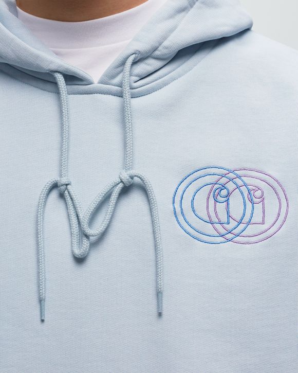 さらに100円引き◆CARHARTT◆HOODED DUEL SWEATSHIRT Carhartt WIP Hooded Duel sweat Blue | BSTN Store
