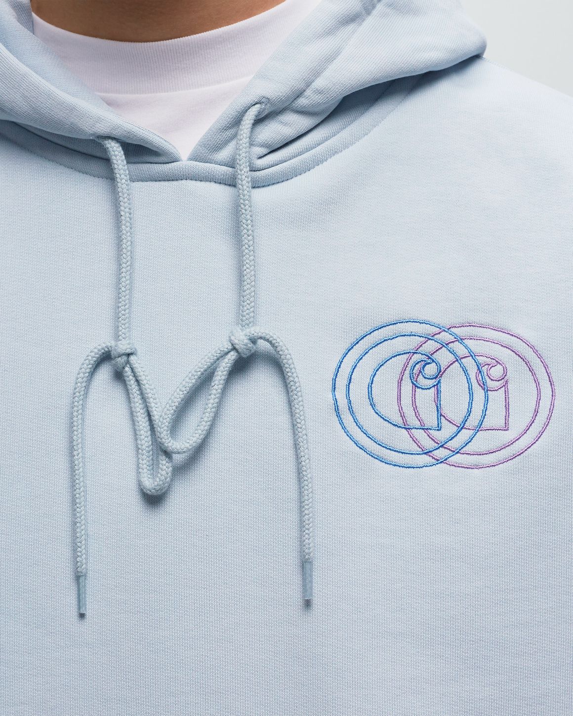 Carhartt WIP Hooded Duel sweat Blue | BSTN Store