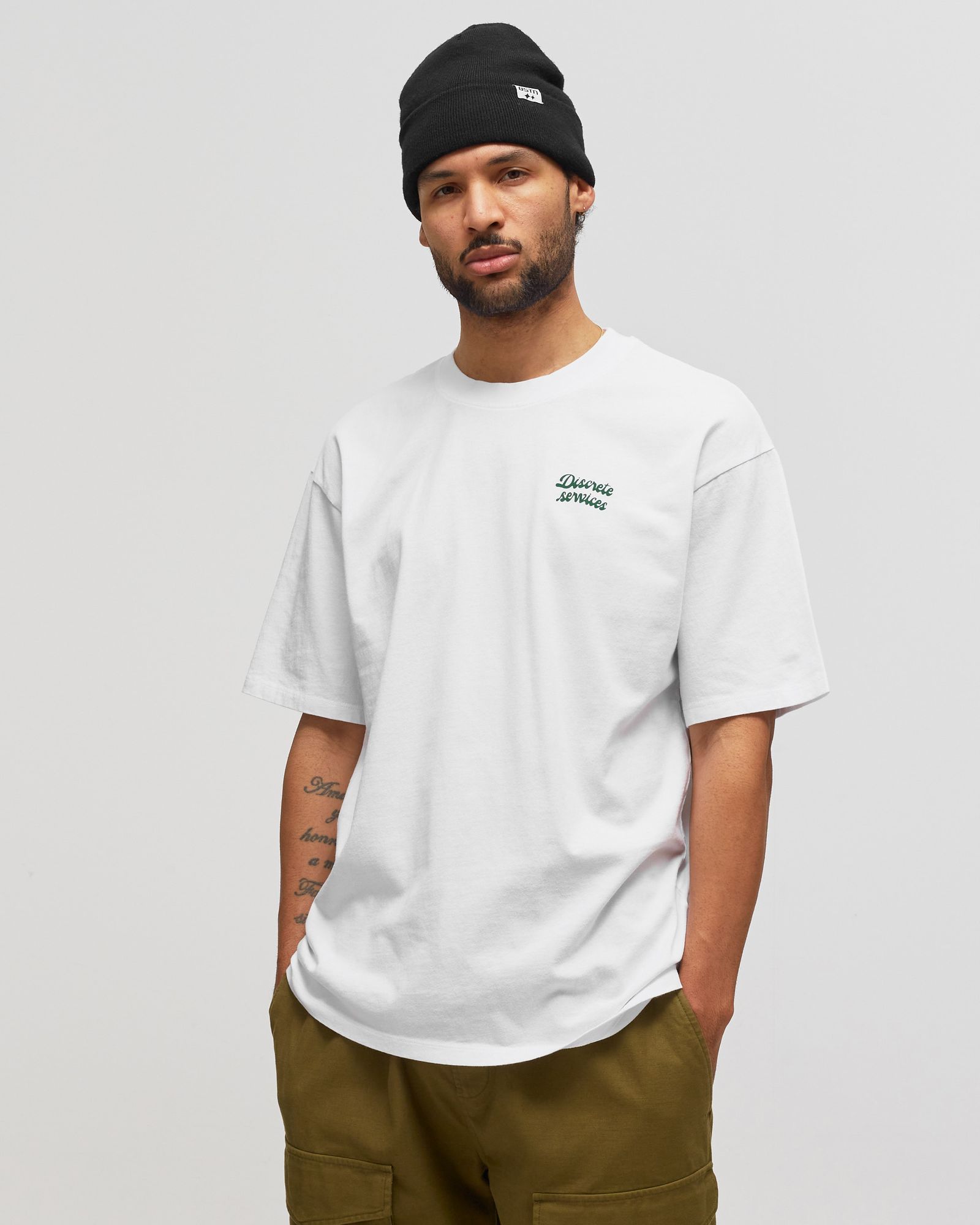 Discrete Services Tee