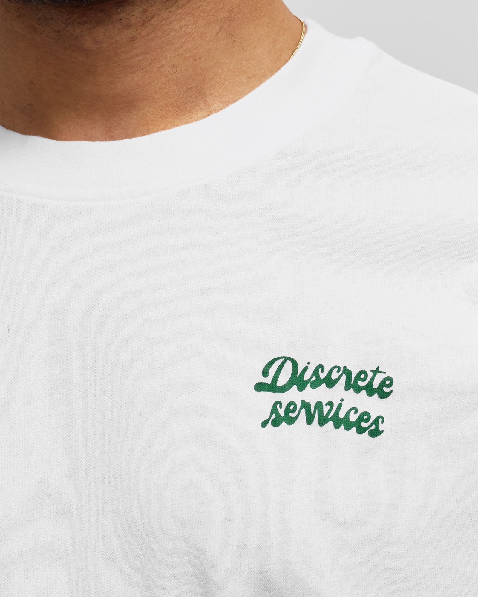 Discrete Services Tee
