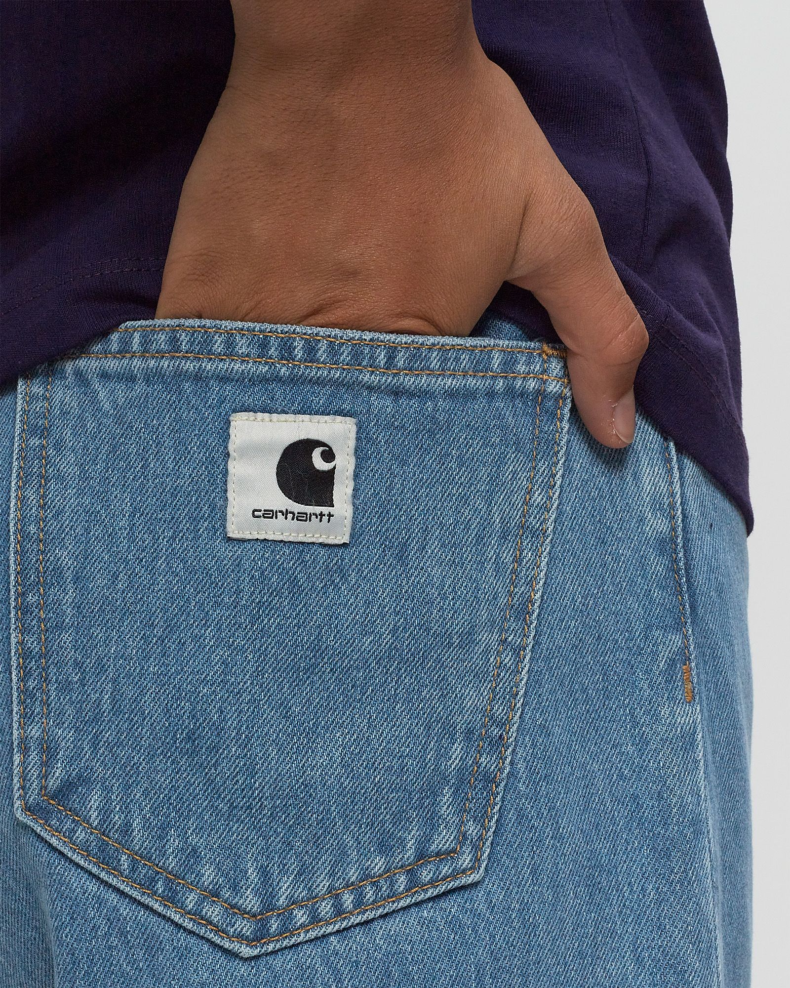 Carhartt WIP WMNS Brandon Pant Blue | BSTN Store