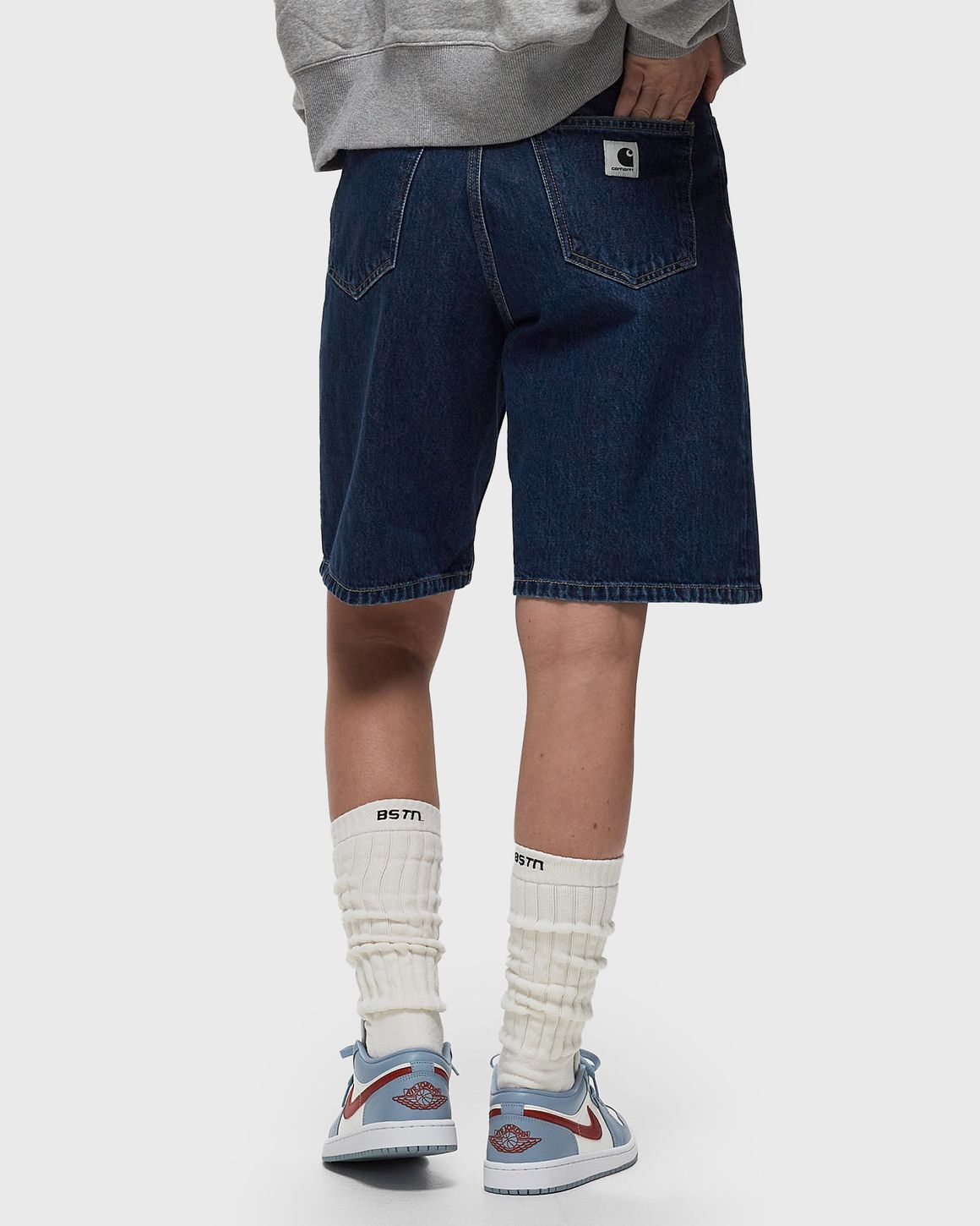 Carhartt WIP WMNS Brandon Short Blue | BSTN Store