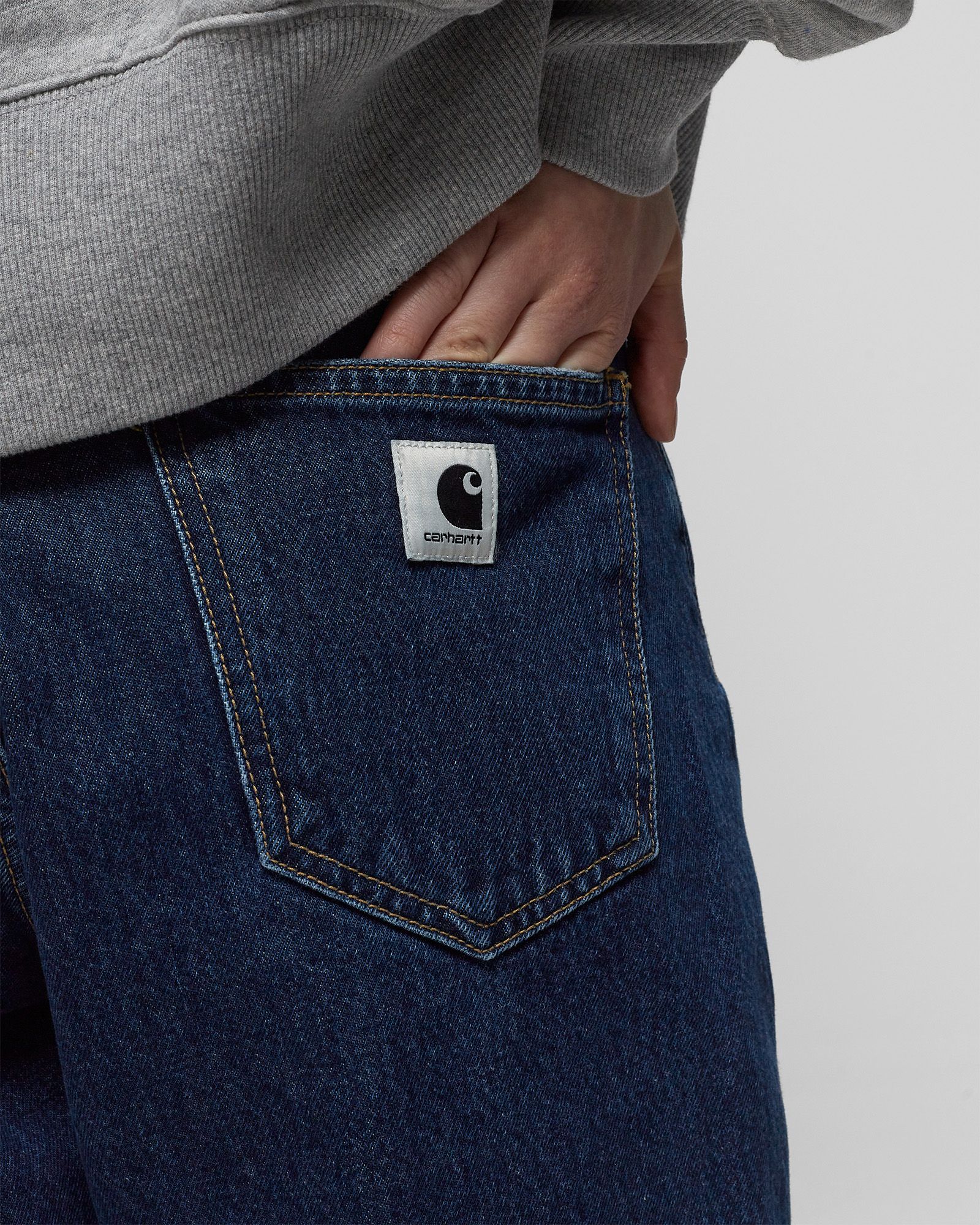 Carhartt WIP WMNS Brandon Short Blue | BSTN Store
