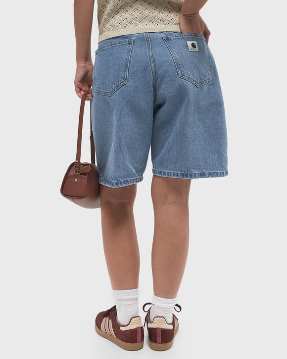 Carhartt WIP WMNS Brandon Short Blue | BSTN Store