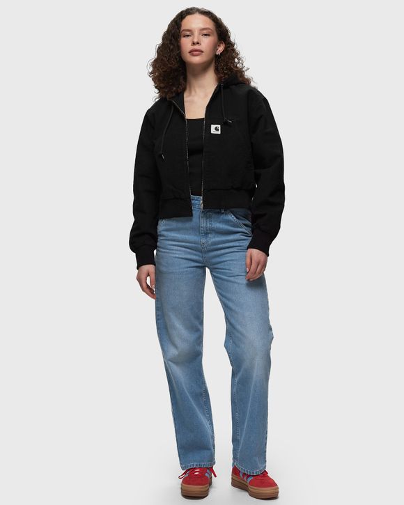 Carhartt WIP WMNS Jane Pant Black - BLACK