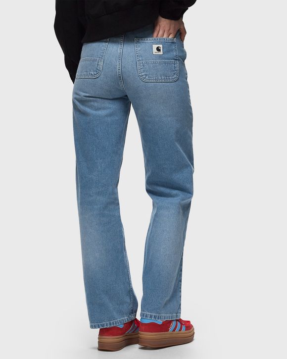 Carhartt WIP WMNS Simple Pant Blue | BSTN Store