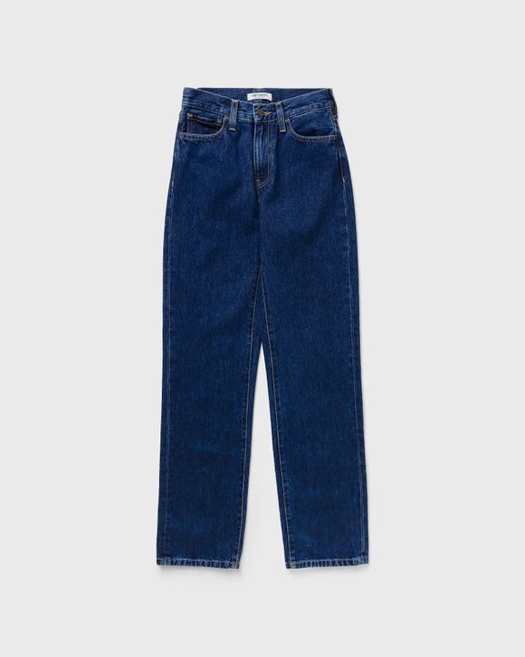 Carhartt WIP WMNS Noxon Pant Blue - Blue stone washed