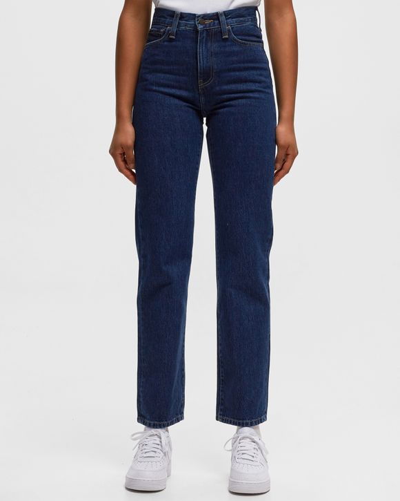Carhartt WIP WMNS Noxon Pant Blue | BSTN Store