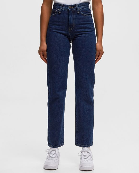 Carhartt WIP WMNS Noxon Pant Blue - Blue stone washed