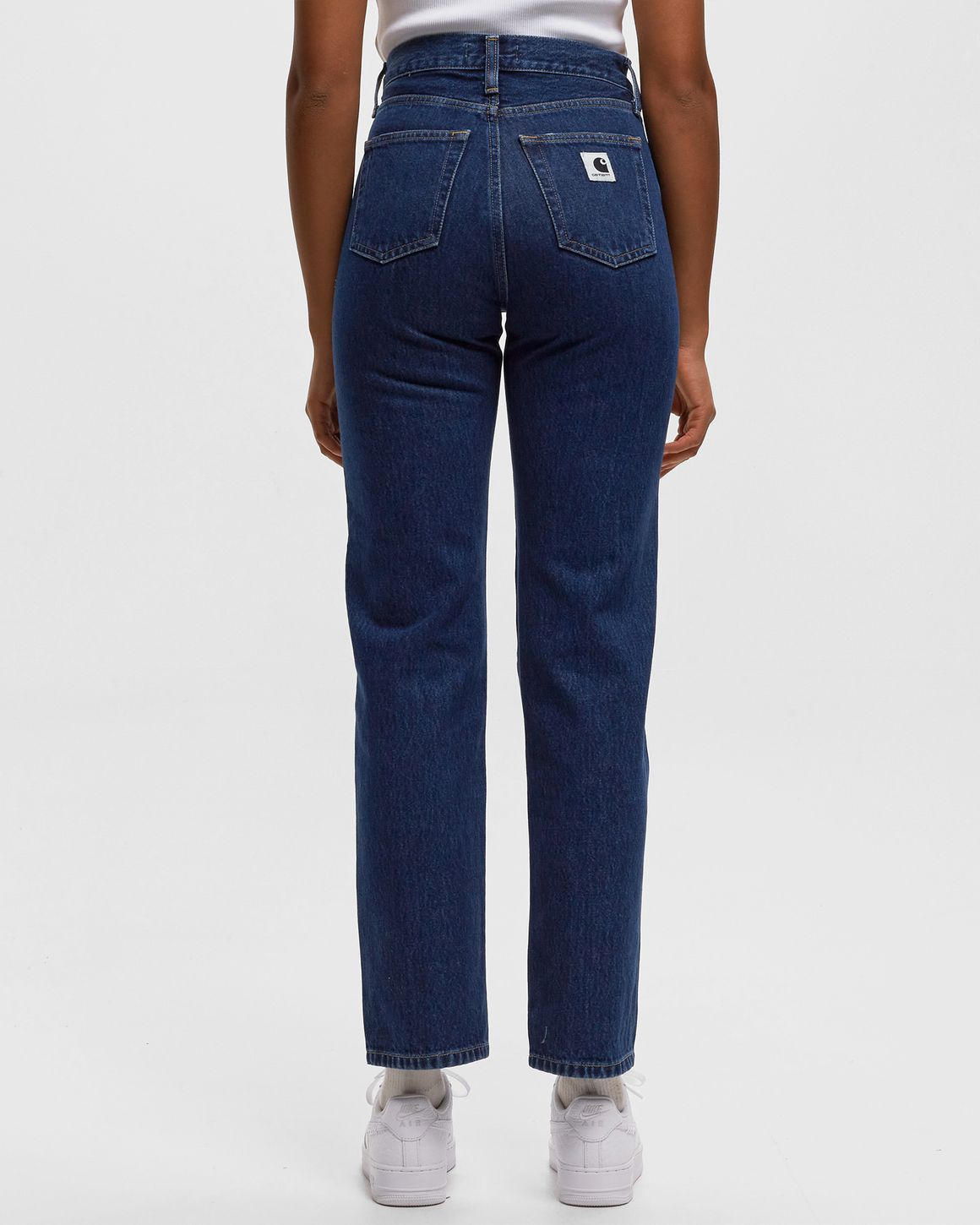 デニム・ジーパン Carhartt SS25 'Noxon' jeans (I031920 0202) Carhartt WIP - W' Noxon Pants in Blue Stone Washed – Stoy