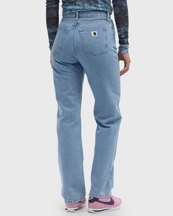 デニム・ジーパン Carhartt SS25 'Noxon' jeans (I031920 0202) Carhartt WIP WMNS Noxon Pant Blue | BSTN Store