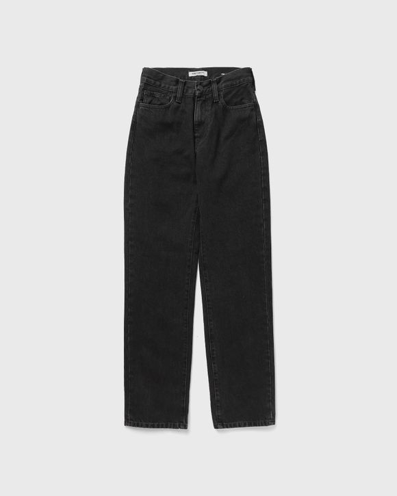 Carhartt WIP Jens Pant Hudson Stretch Pants women (black faded)