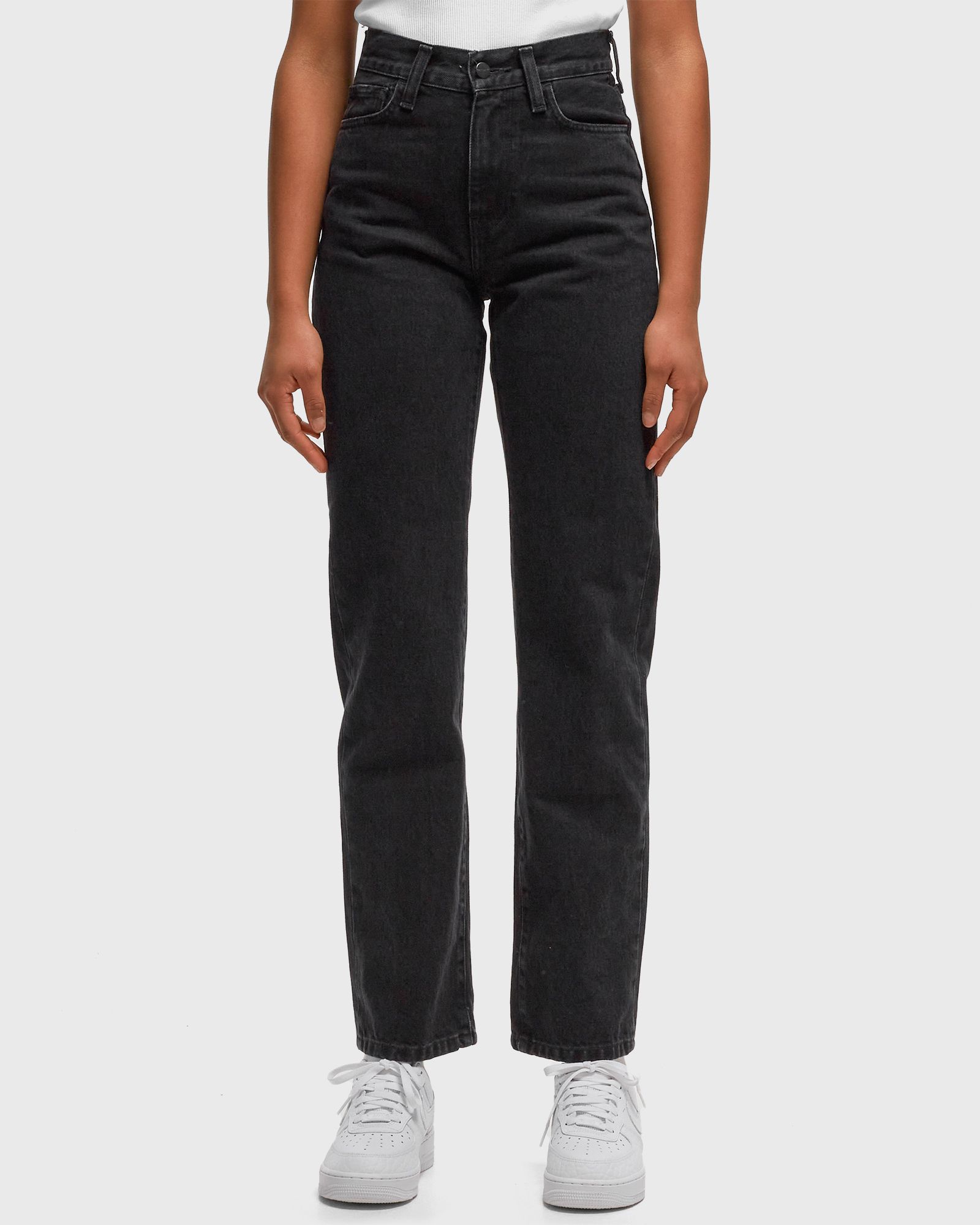 CARHARTT ノクソンシンス I0319200 8906 Carhartt WIP WMNS Noxon Pant Black | BSTN Store