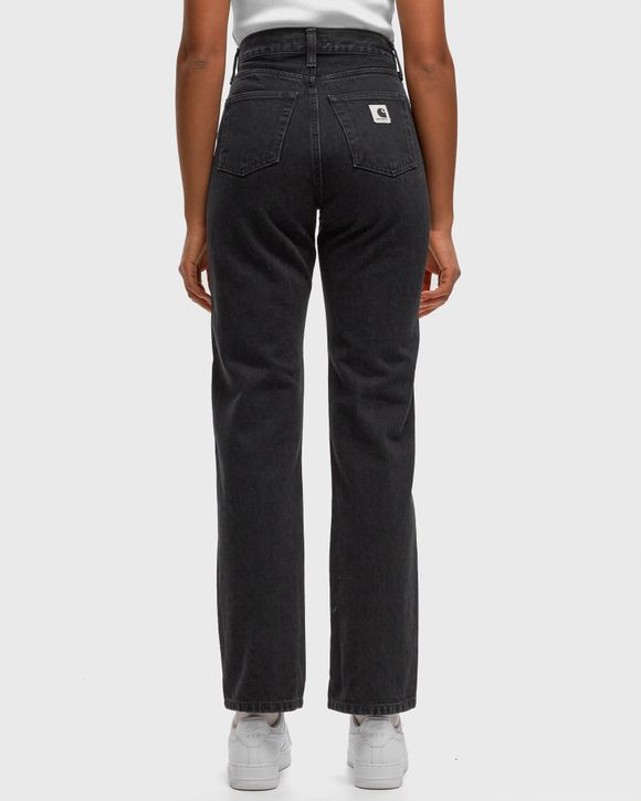 Carhartt WIP W' Collins Pant - Black rinsed, Hosen, Women, Streetwear