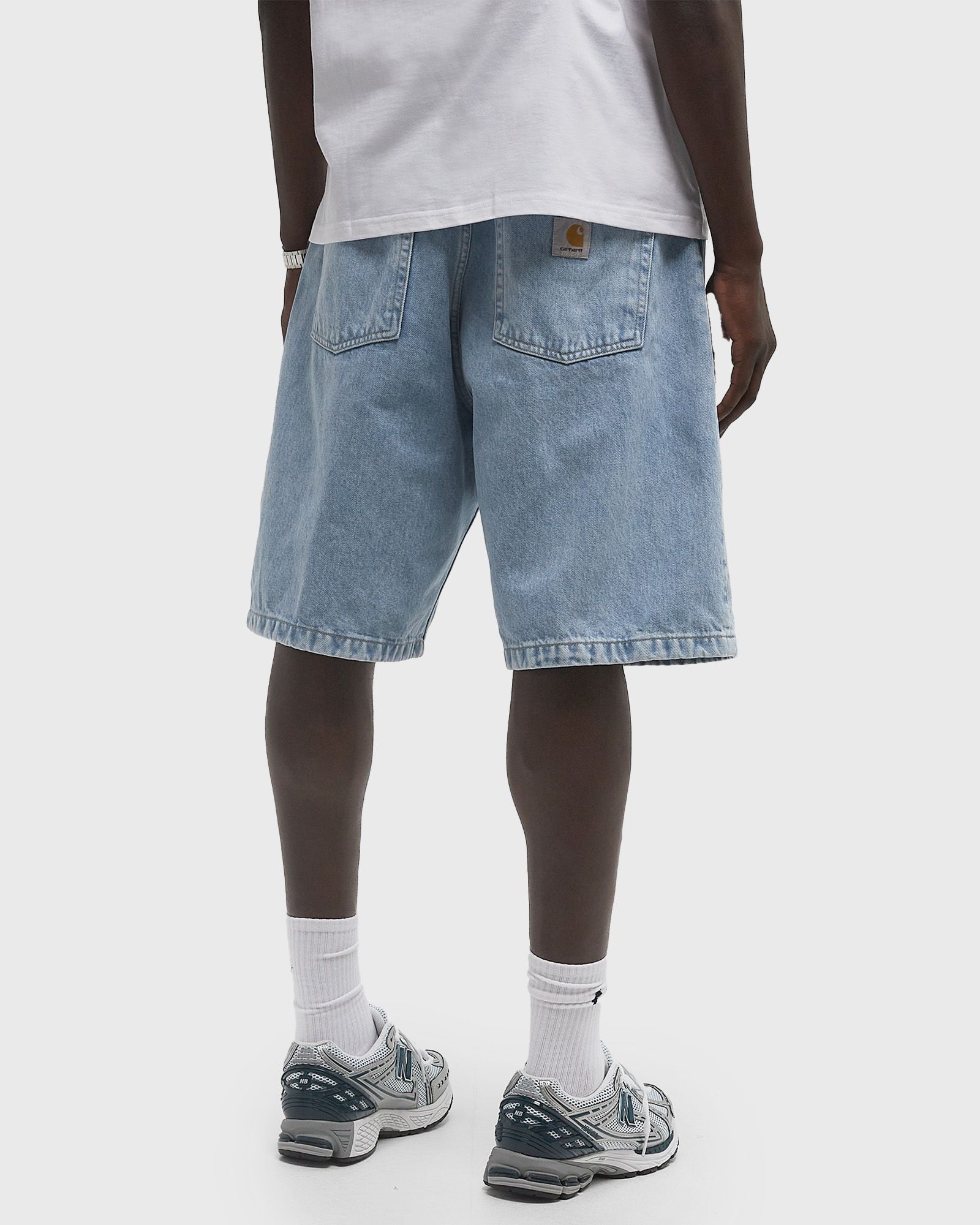 CARHARTT WIP カーハート BRANDON SHORT IO31921 Carhartt WIP Brandon Short Blue | BSTN Store