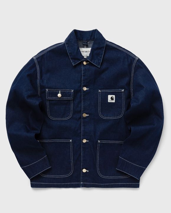 Carhartt Wip Wmns Nash Jacket Blue - Womens - Denim Jackets Carhartt WIP