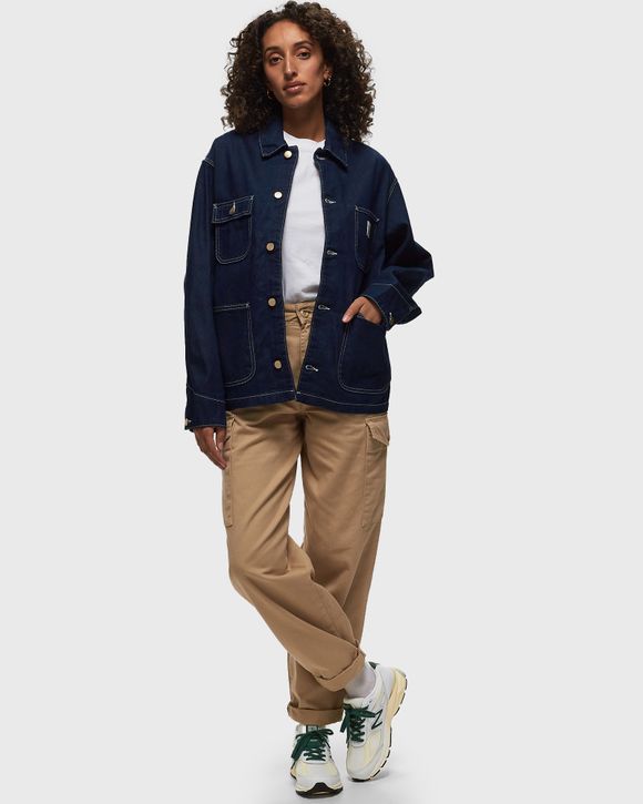 Carhartt WIP WMNS OG Michigan Coat Blue | BSTN Store