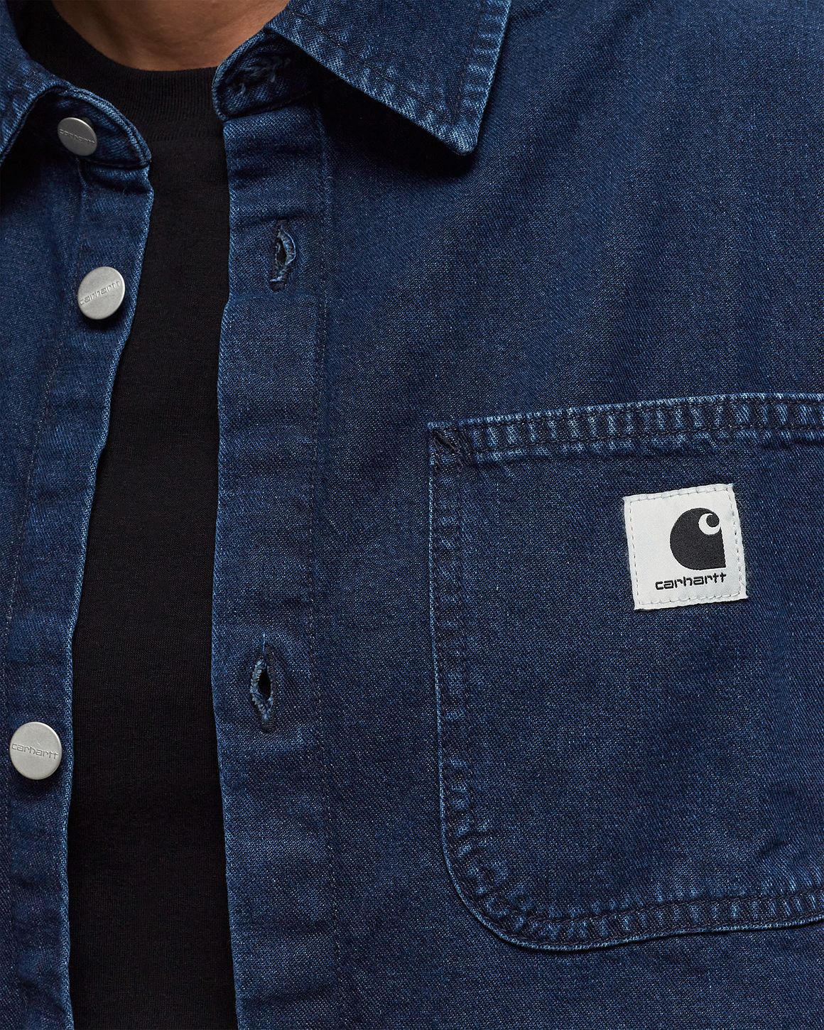 Sonny Label / サニーレーベル carhartt　W SHORT-SLEEVE LOVILIA SHIRTS Carhartt WIP WMNS S/S Lovilia Shirt Blue | BSTN Store