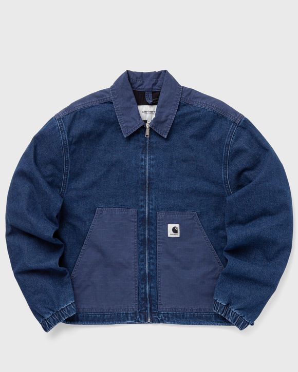 Carhartt WIP WMNS Alma Jacket Blue | BSTN Store