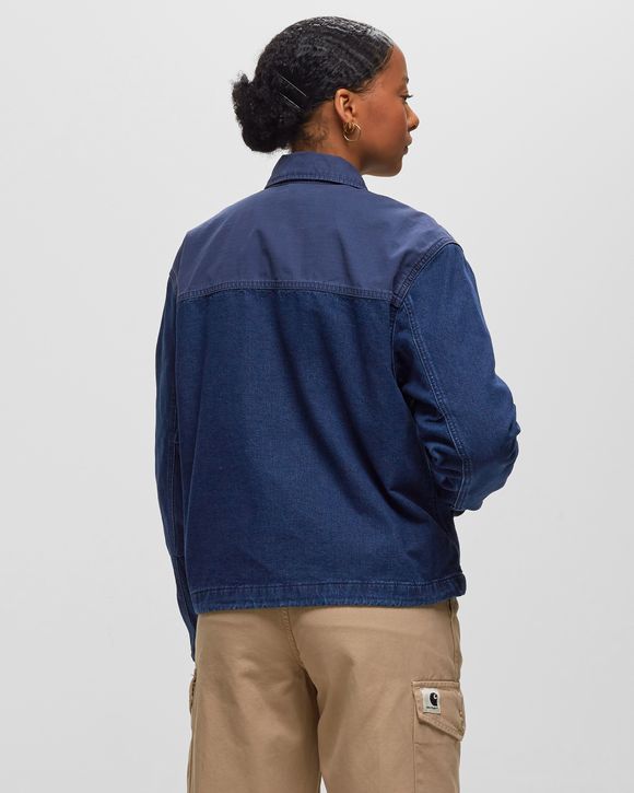 Carhartt WIP Alma Regular Fit Long Sleeve Jacket - Black