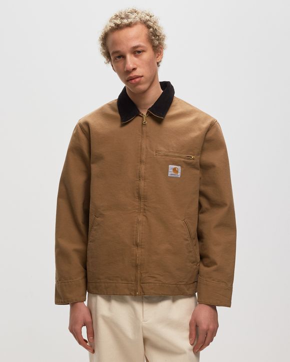 Carhartt WIP Detroit Jacket Brown - HAMILTON BROWN / BLACK