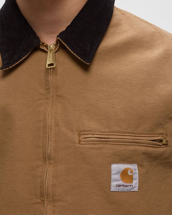 Carhartt WIP Detroit Jacket met Carhartt branding