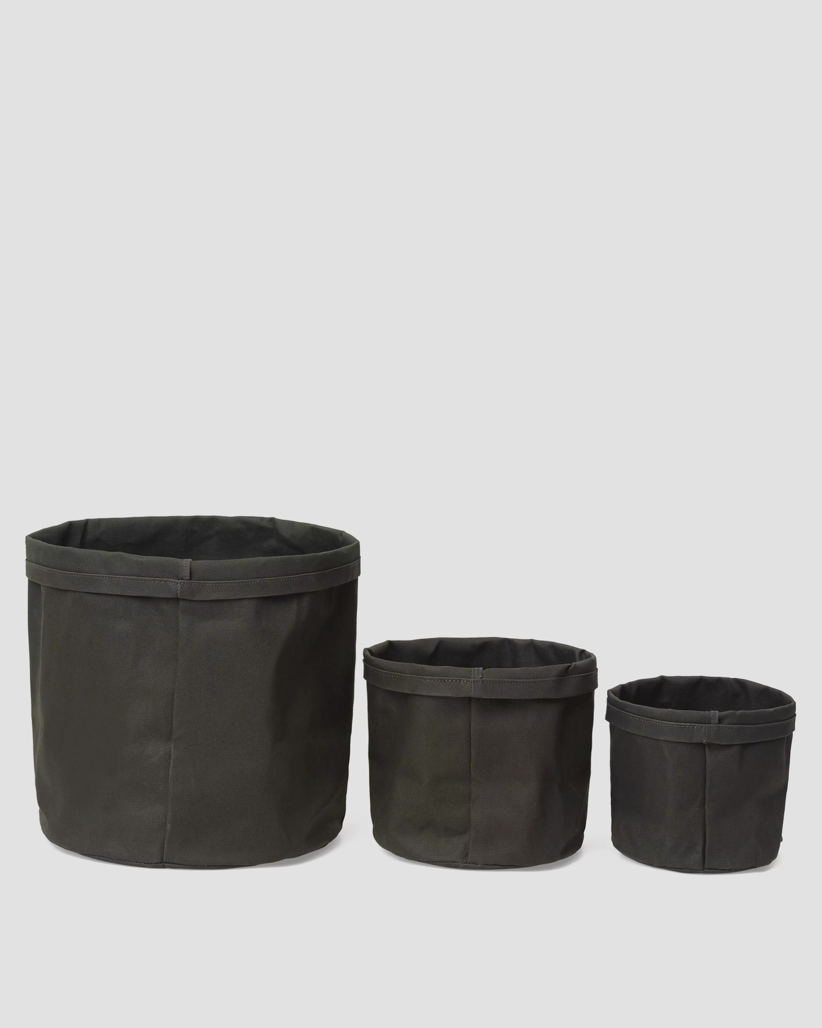 Canvas Planter Set