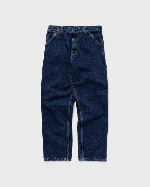 Carhartt WIP Single Knee Pant Blue | BSTN Store