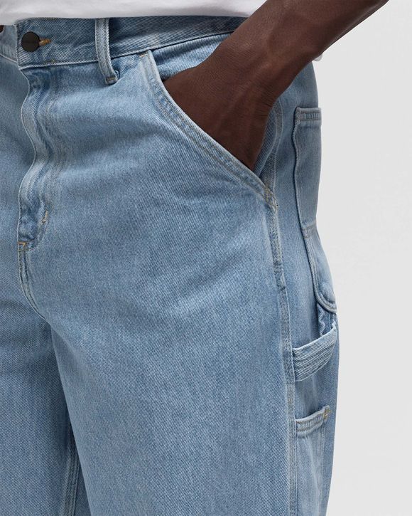 Carhartt WIP Single Knee Pant Blue | BSTN Store