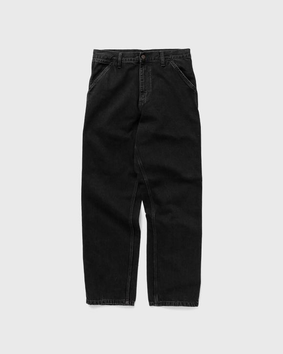 Carhartt WIP Single Knee Pant  Black (rinsed) – Page Single Knee Pant –  Carhartt WIP USA