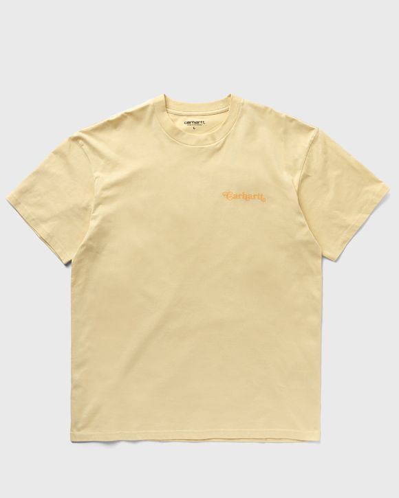 CARHARTT Fez t-shirt yellow