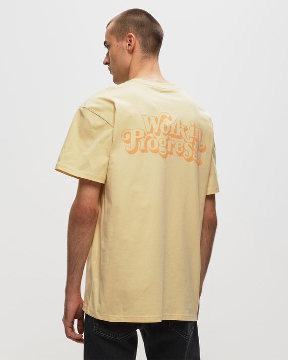 CARHARTT Fez t-shirt yellow