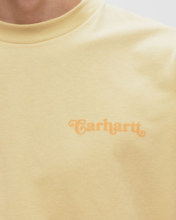 CARHARTT Fez t-shirt yellow