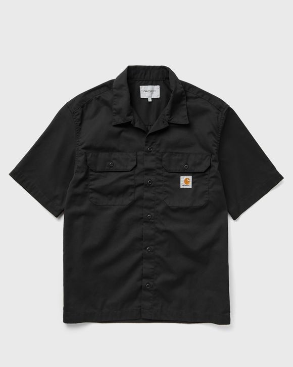 シャツ CARHARTT WIP Cotton shirt Carhartt WIP Shortsleeve Craft Shirt Black | BSTN Store