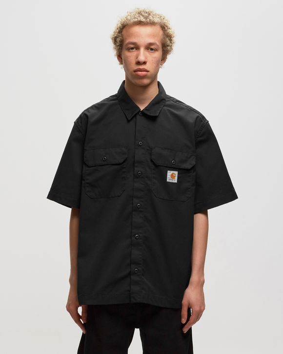 Carhartt WIP Shortsleeve Craft Shirt Black - BLACK