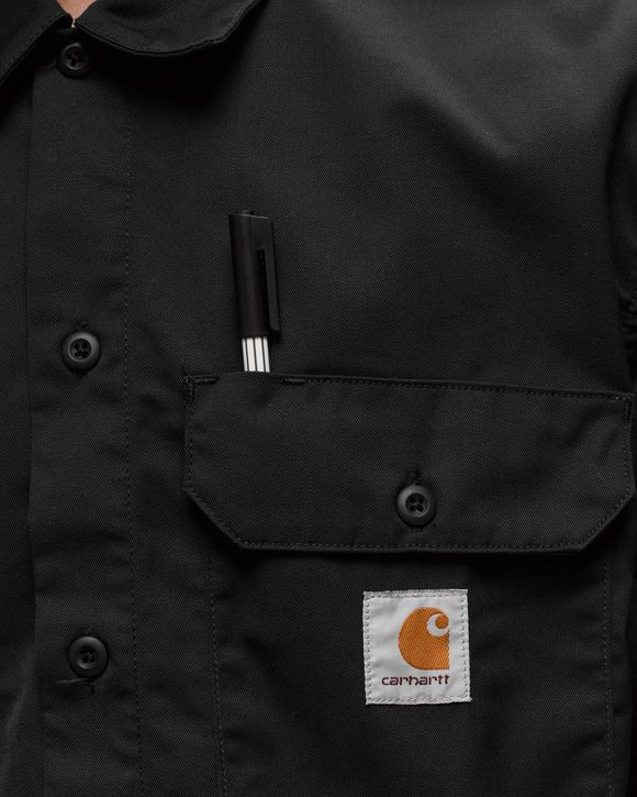 carhartt クラフトシャツ　Mサイズ Carhartt WIP Shortsleeve Craft Shirt Black | BSTN Store