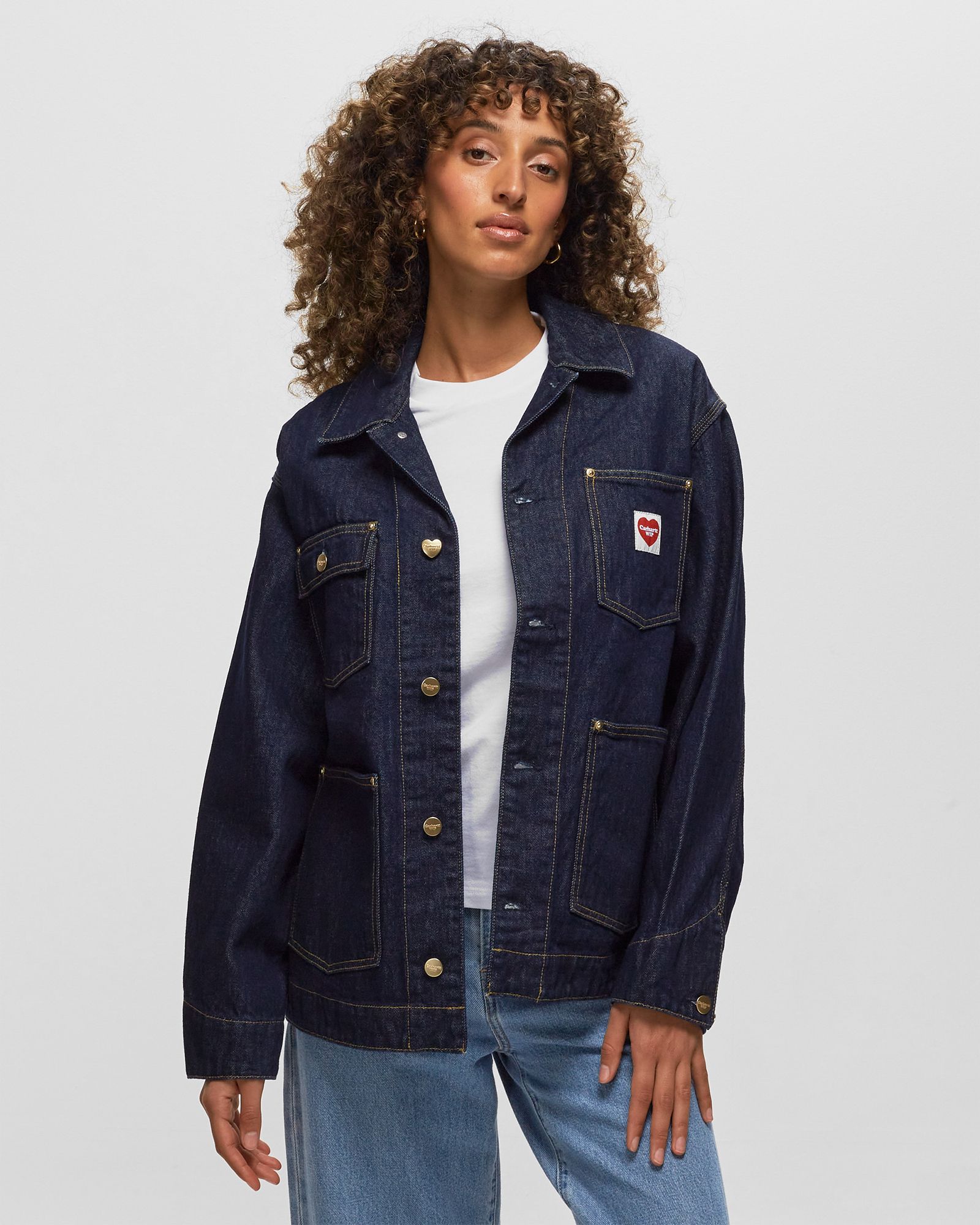 Carhartt WIP WMNS Nash Jacket Blue | BSTN Store