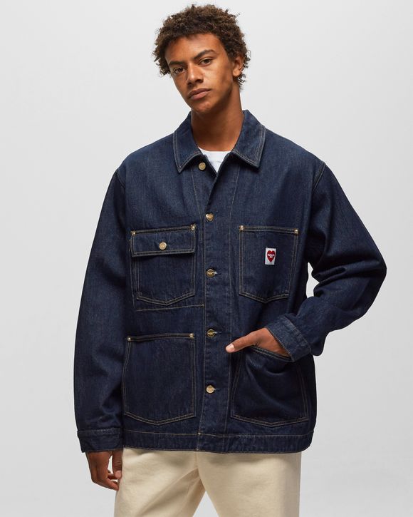 Carhartt WIP - Nash Rinsed Blue - Jacket