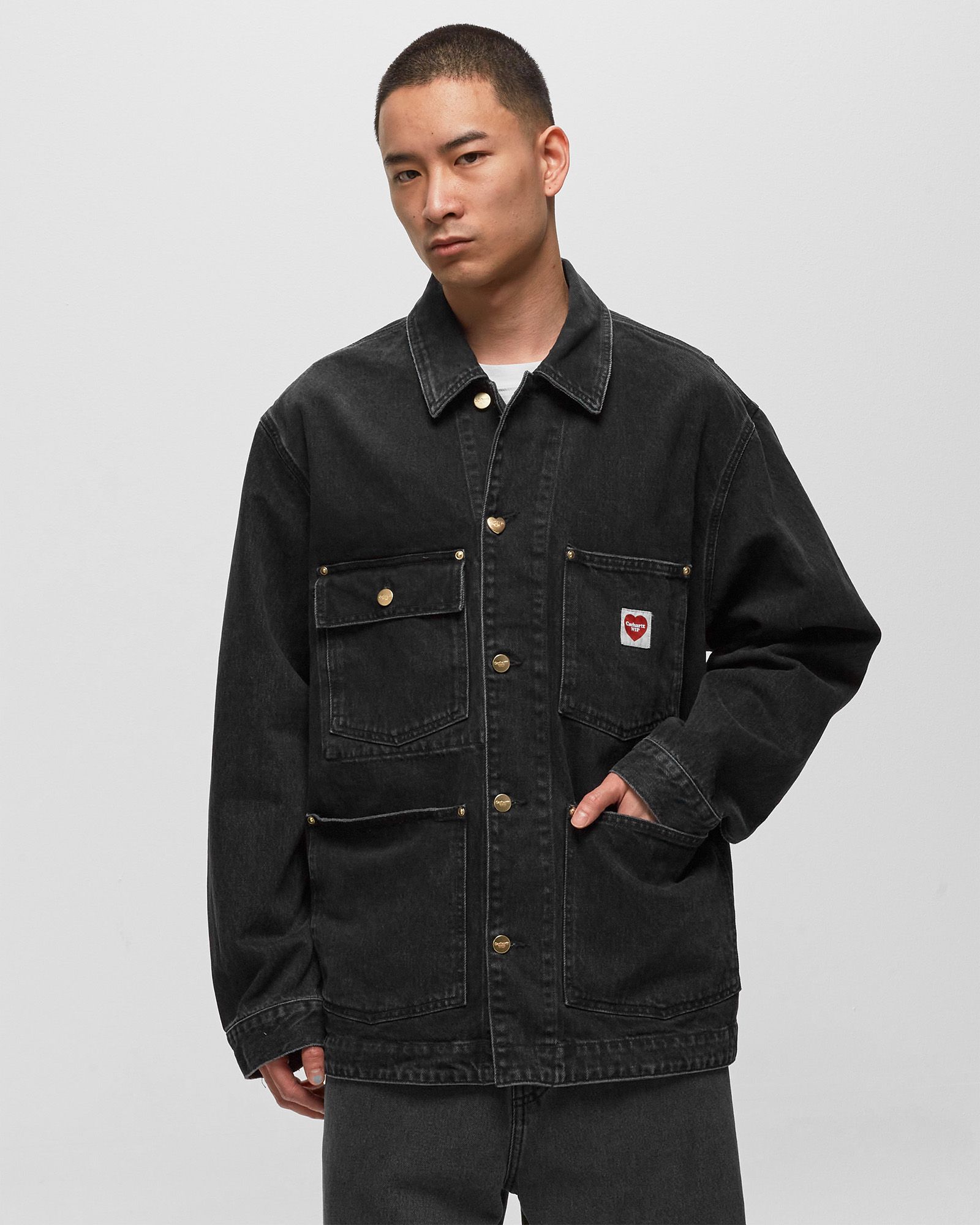 Carhartt WIP Nash Jacket Black | BSTN Store